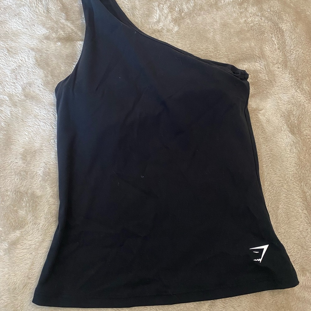 Gymshark Energy Sleeveless One-Shoulder Tank